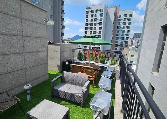 Apartamento 종로 Seúl